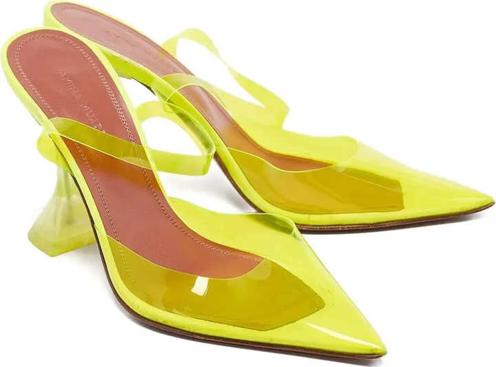 pre-owned 95mm Holli slingback pumps - Image 2