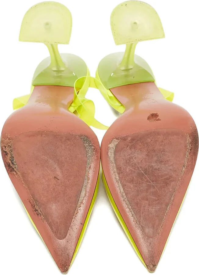 pre-owned 95mm Holli slingback pumps - Image 4