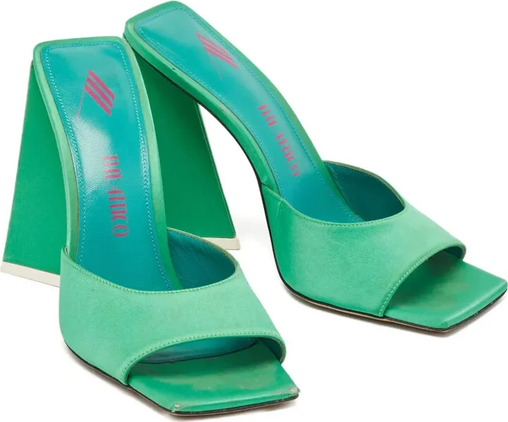 Pre-owned 95mm square-toe sandals - Image 2