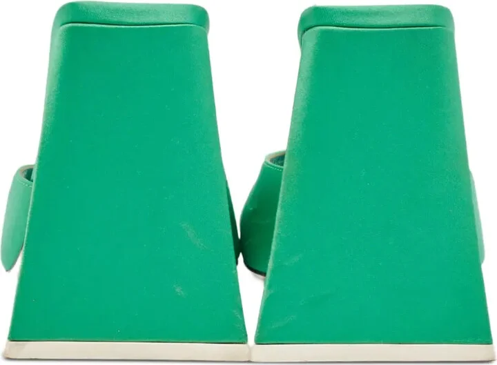 Pre-owned 95mm square-toe sandals - Image 3