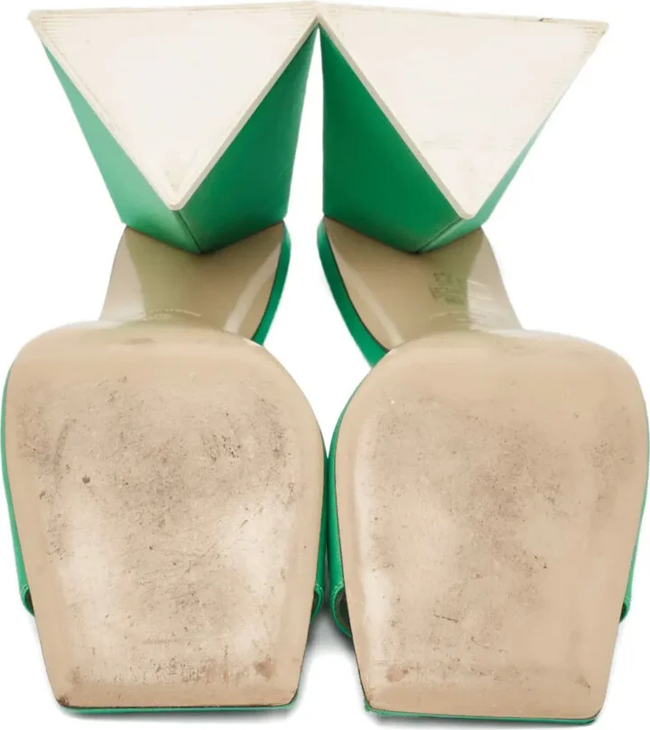Pre-owned 95mm square-toe sandals - Image 4