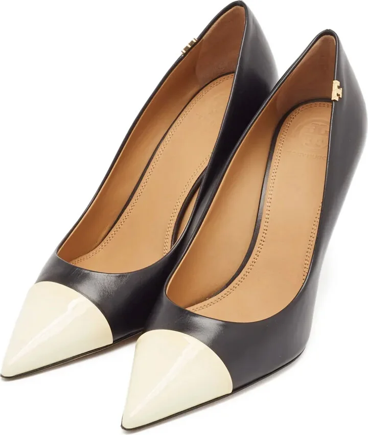 Pre-Owned 95mm Two-Tone Pumps - Image 3