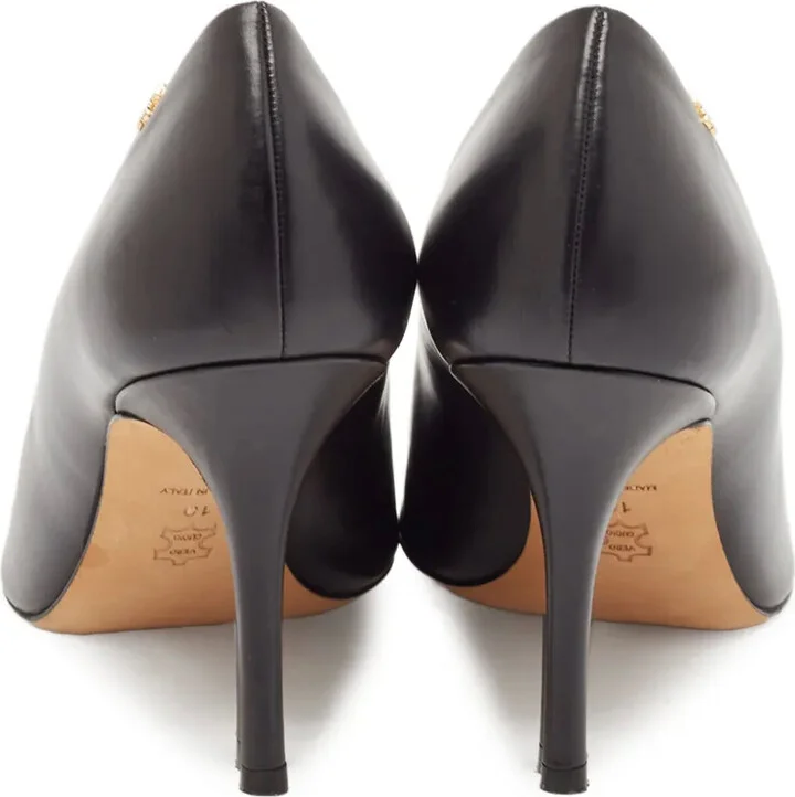Pre-Owned 95mm Two-Tone Pumps - Image 4