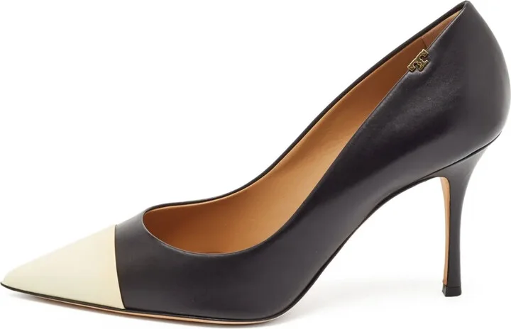 Pre-Owned 95mm Two-Tone Pumps