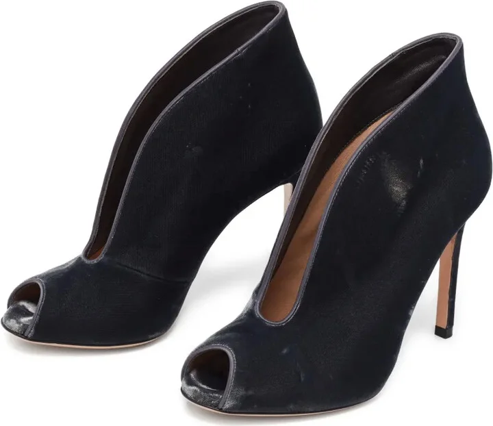 pre-owned 95mm Vamp open-toe pumps - Image 3