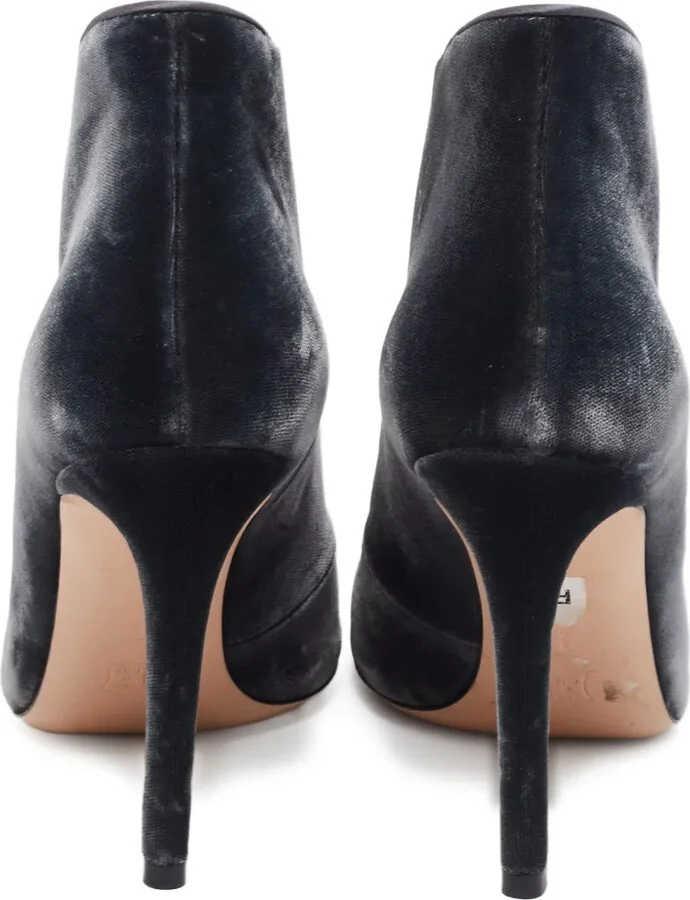 pre-owned 95mm Vamp open-toe pumps - Image 4