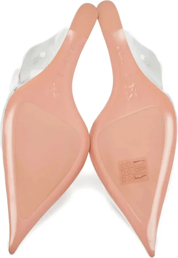 Pre-owned 95mm wedge pumps - Image 5