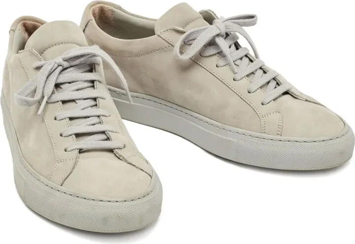 pre-owned Achilles suede sneakers - Image 2