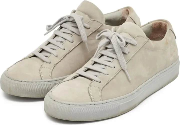 pre-owned Achilles suede sneakers - Image 3