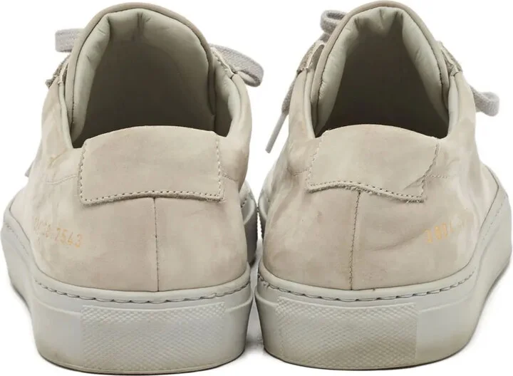 pre-owned Achilles suede sneakers - Image 4