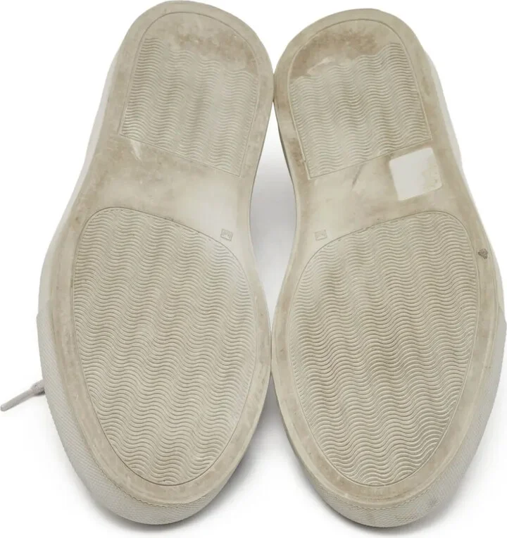 pre-owned Achilles suede sneakers - Image 5