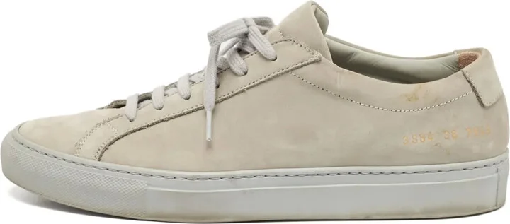 pre-owned Achilles suede sneakers