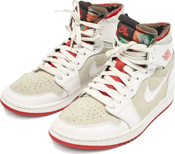 pre-owned Air Jordan 1 Zoom high-top sneakers - Image 2