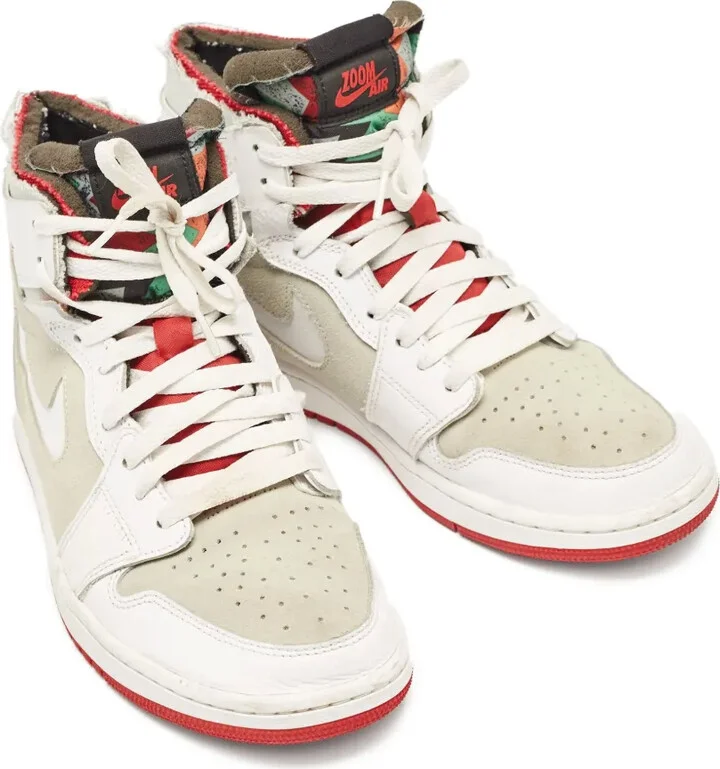 pre-owned Air Jordan 1 Zoom high-top sneakers - Image 3