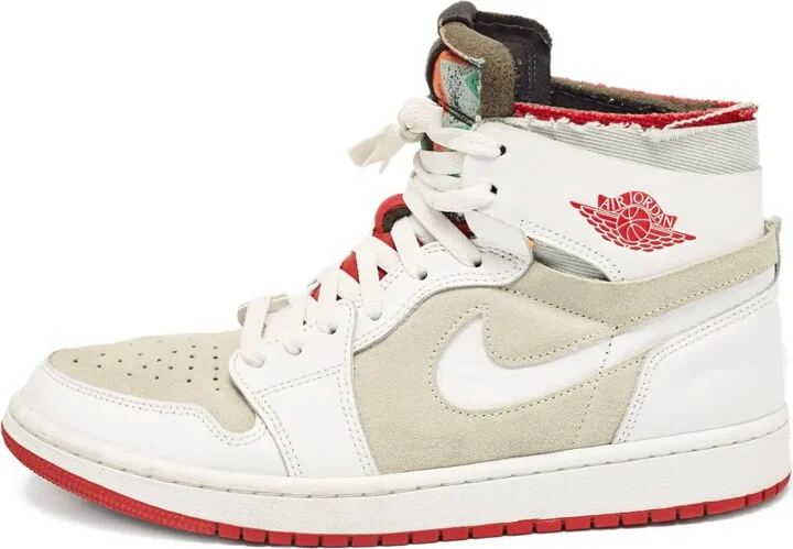 pre-owned Air Jordan 1 Zoom high-top sneakers