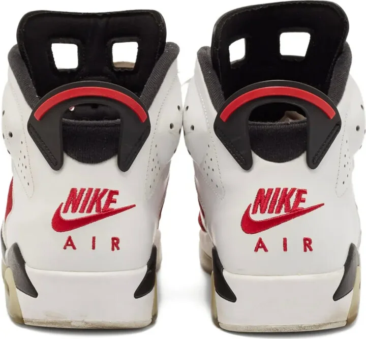 pre-owned Air Jordan 6 perforated high-top sneakers - Image 3