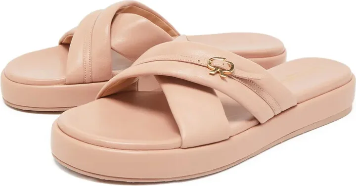 pre-owned Alima flat sandals - Image 2