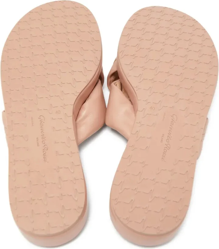 pre-owned Alima flat sandals - Image 4