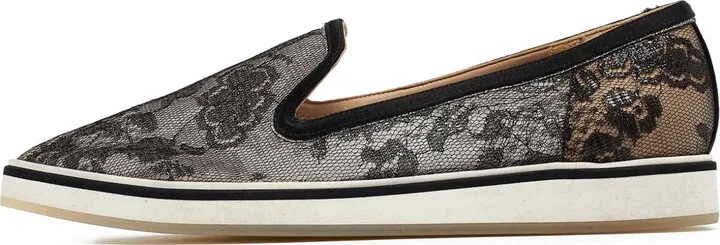 pre-owned Alona lace loafers