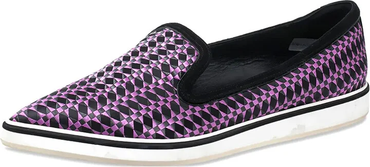 pre-owned Alona woven loafers - Image 2
