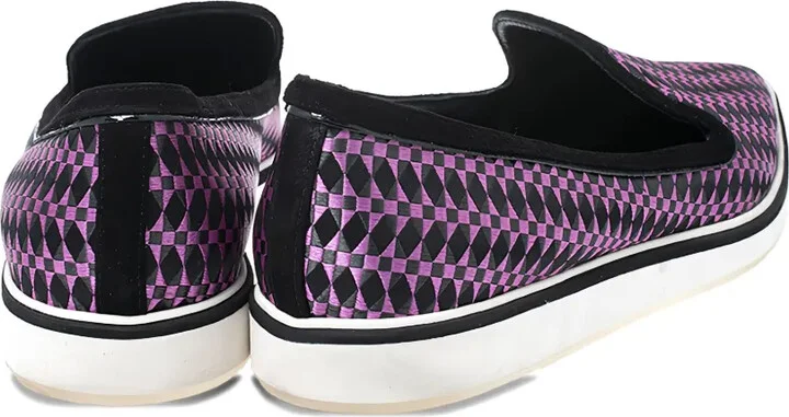 pre-owned Alona woven loafers - Image 3
