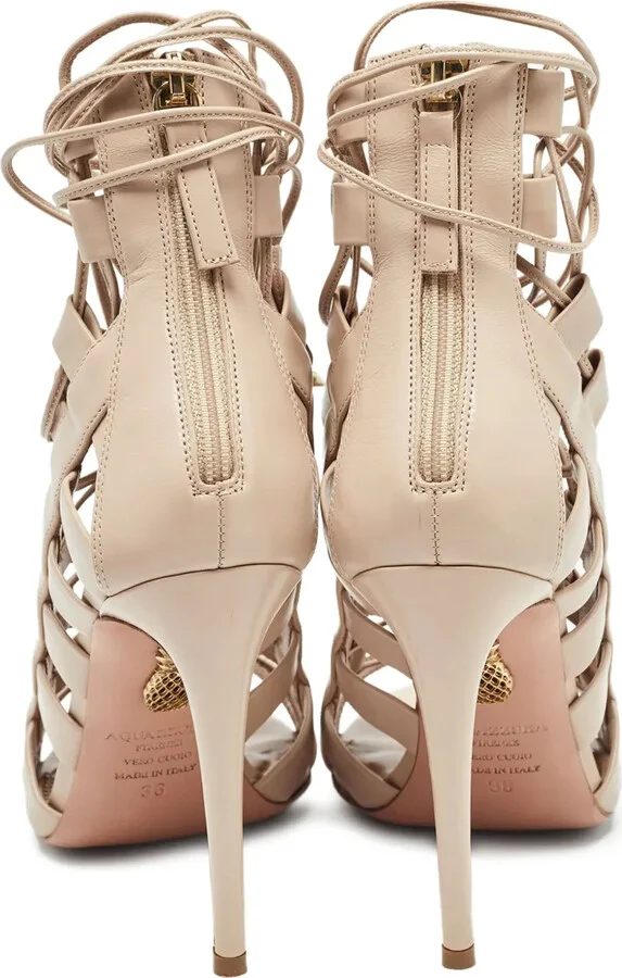 pre-owned Amazon lace-up sandals - Image 3