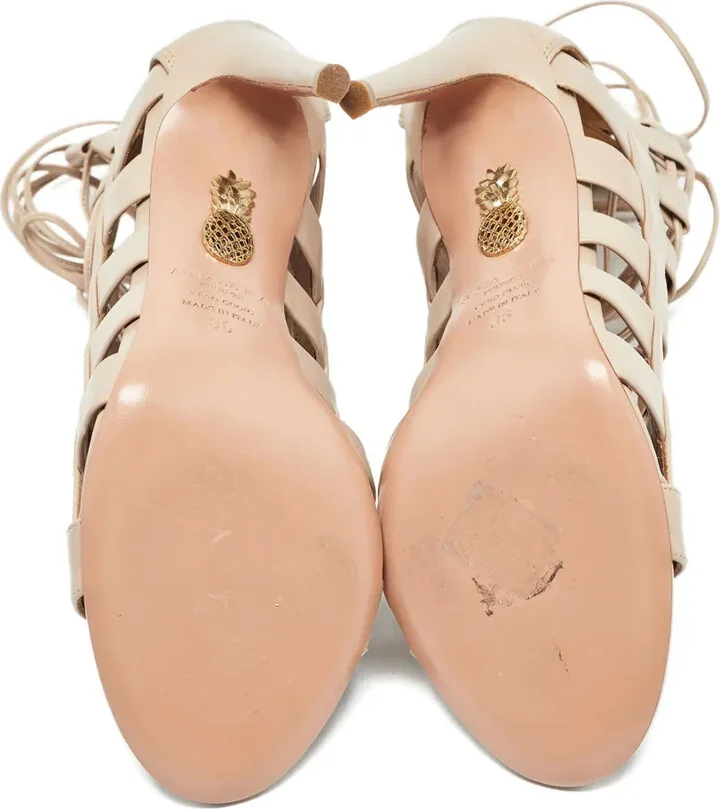 pre-owned Amazon lace-up sandals - Image 5