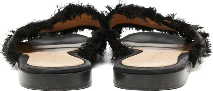 pre-owned Barth criss-cross slides - Image 4