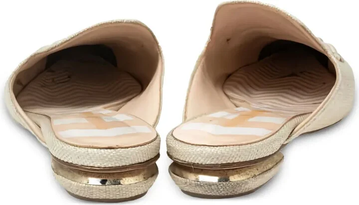 pre-owned Beya pointed-toe flat mules - Image 4