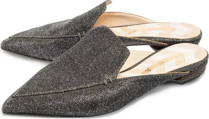pre-owned Beya pointed-toe mules - Image 3