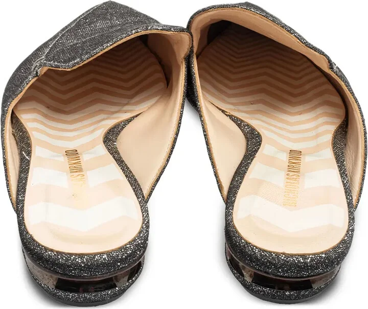 pre-owned Beya pointed-toe mules - Image 4