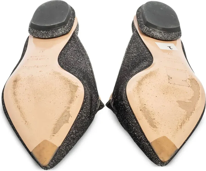 pre-owned Beya pointed-toe mules - Image 5
