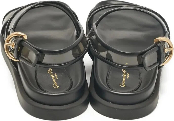 pre-owned Bilbao flat sandals - Image 2