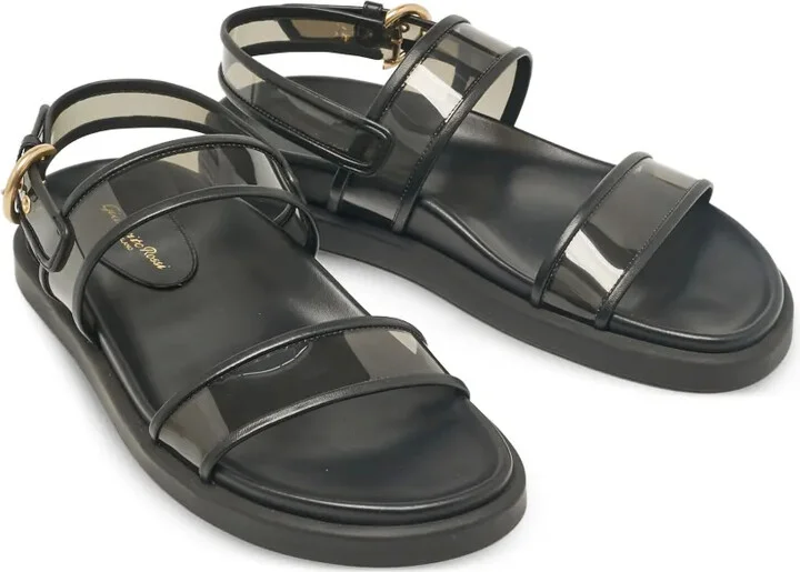 pre-owned Bilbao flat sandals - Image 3