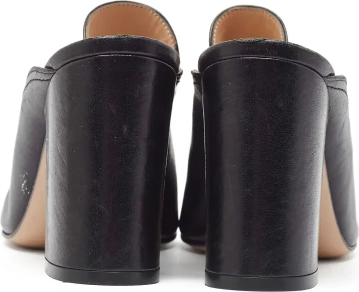 Pre-Owned Block-Heel Mules - Image 3