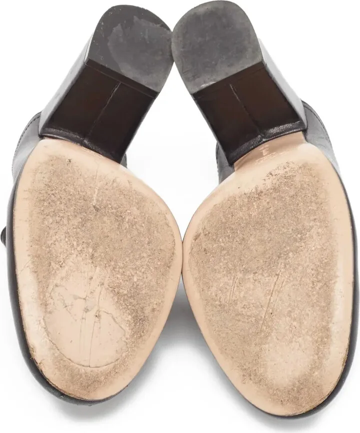 Pre-Owned Block-Heel Mules - Image 4