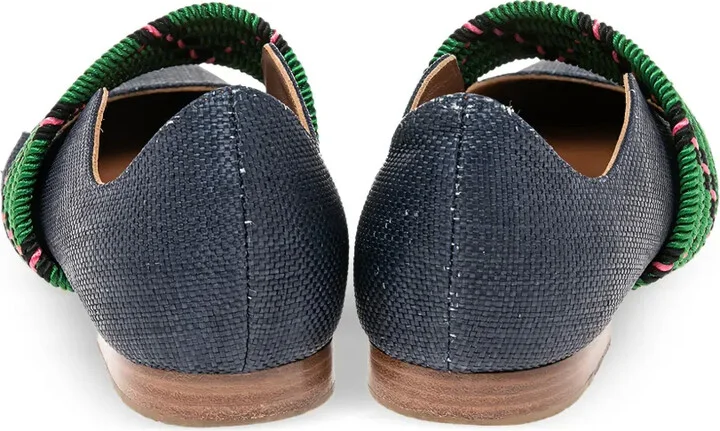 Pre-owned braided-strap ballet flats - Image 3