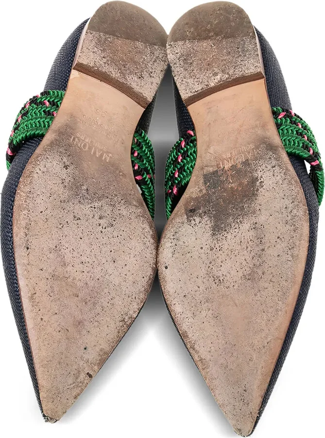 Pre-owned braided-strap ballet flats - Image 4