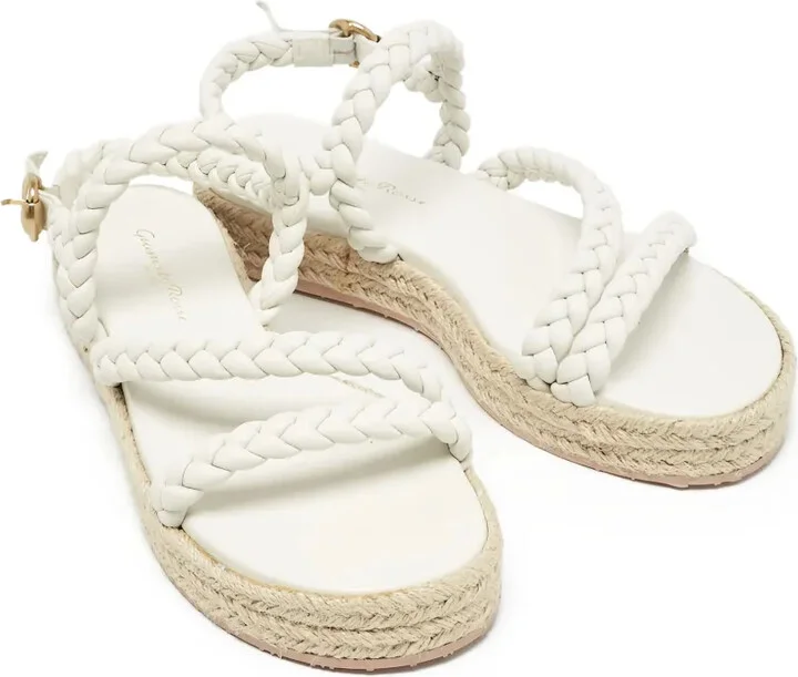 Pre-Owned Braided-Strap Espadrilles - Image 2