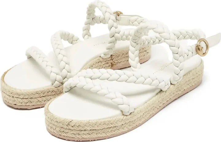 Pre-Owned Braided-Strap Espadrilles - Image 3