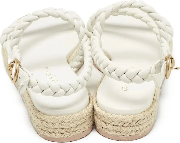 Pre-Owned Braided-Strap Espadrilles - Image 4