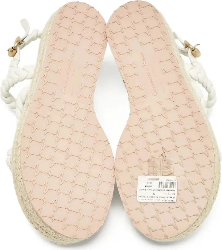 Pre-Owned Braided-Strap Espadrilles - Image 5