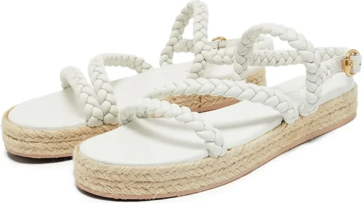 Pre-Owned Braided-Straps Espadrilles - Image 2