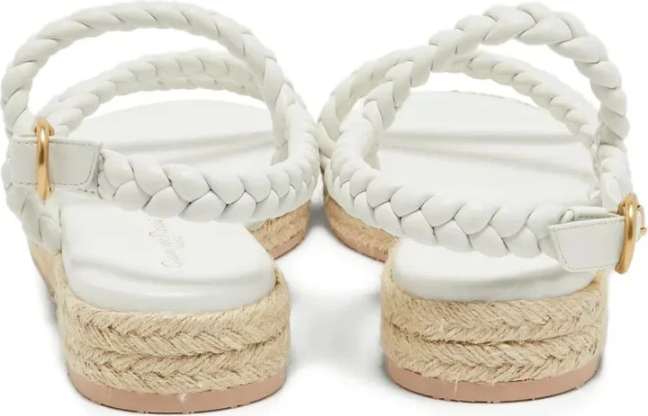 Pre-Owned Braided-Straps Espadrilles - Image 3