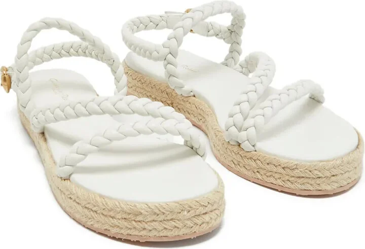 Pre-Owned Braided-Straps Espadrilles - Image 4