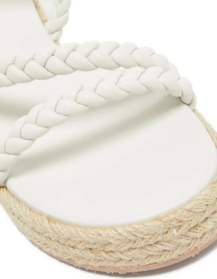 Pre-Owned Braided-Straps Espadrilles - Image 5