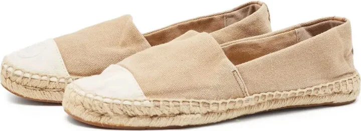 Pre-Owned Canvas Espadrilles - Image 3