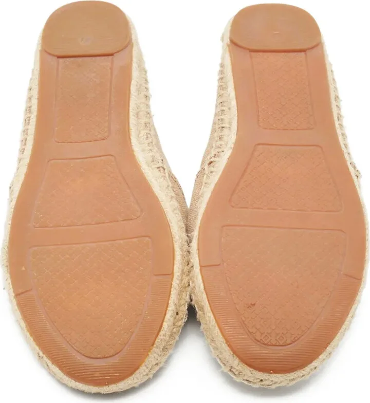Pre-Owned Canvas Espadrilles - Image 5