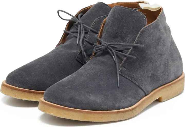 pre-owned Chukka suede desert boots - Image 4