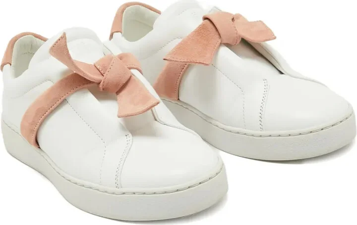 pre-owned Clarita bow sneakers - Image 2